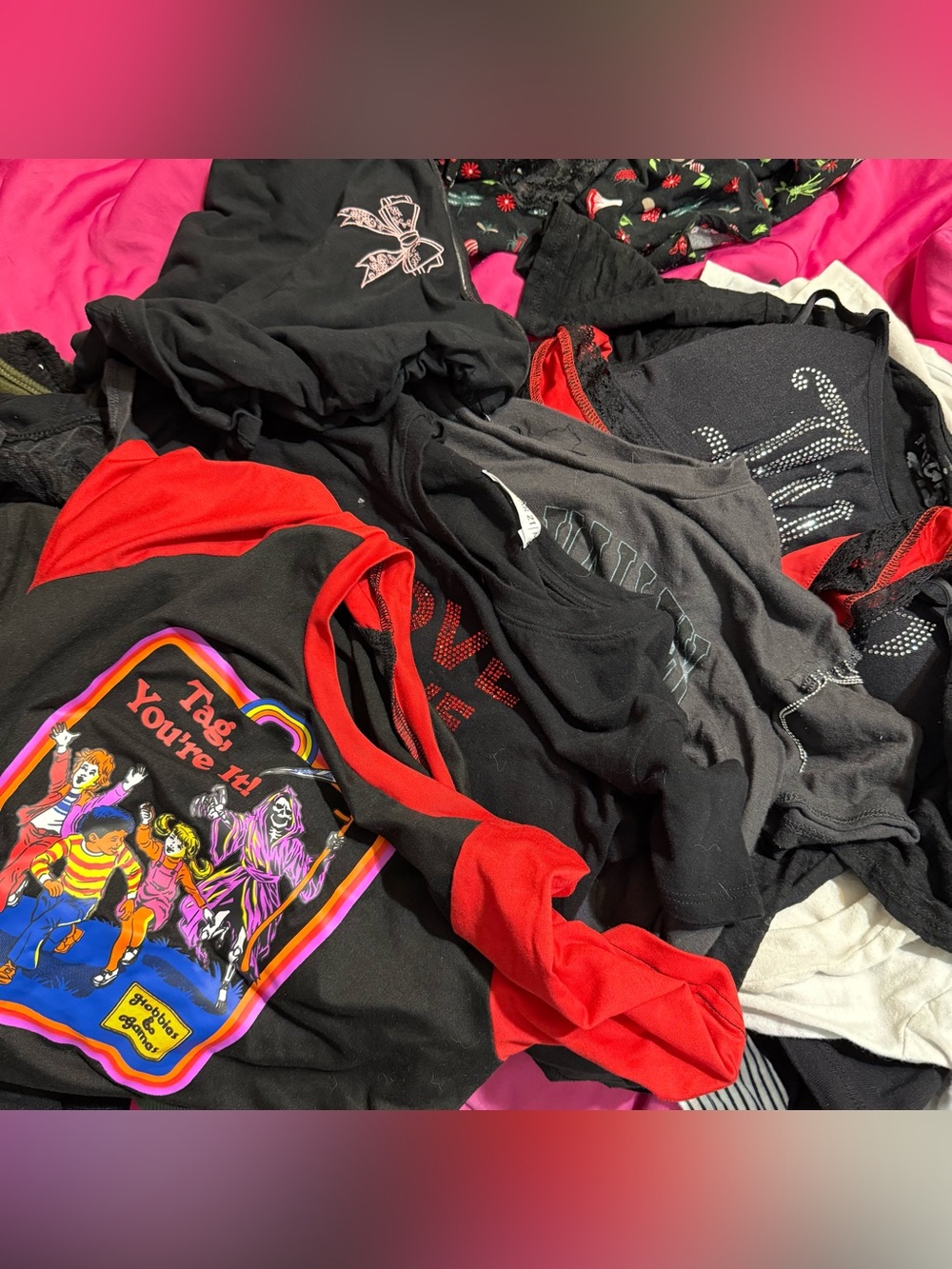 Mystery crop top bundle of 4